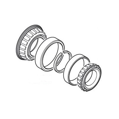 (PP) BEARING-ROLLER, FRONT