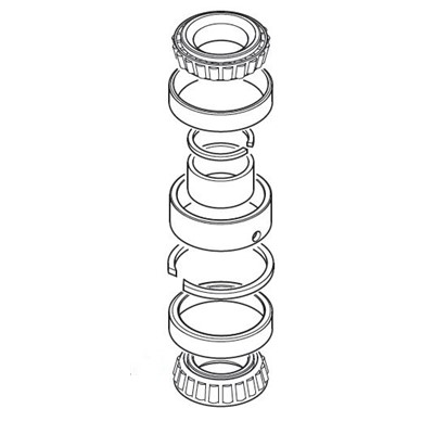 (PP) BEARING ASM