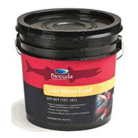 COLD WATER FISH FOOD 1-1/4LB