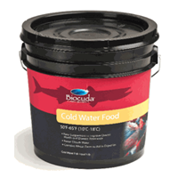 COLD WATER FISH FOOD 1-1/4LB