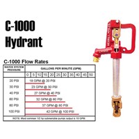 3/4" X 1-1/2' C-1000 Hydrant